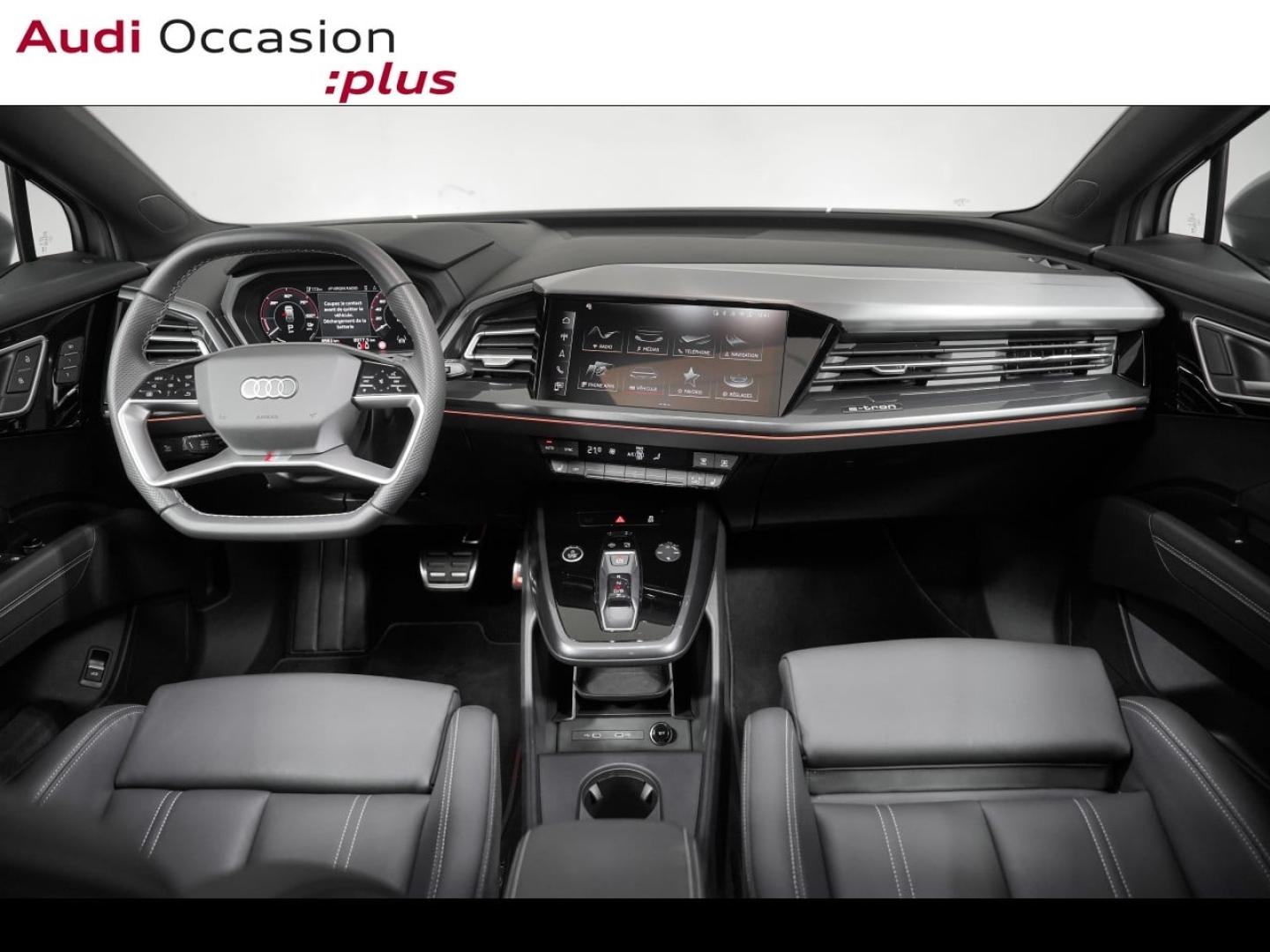 Voitures occasions Audi Q4 e-tron Base Paris