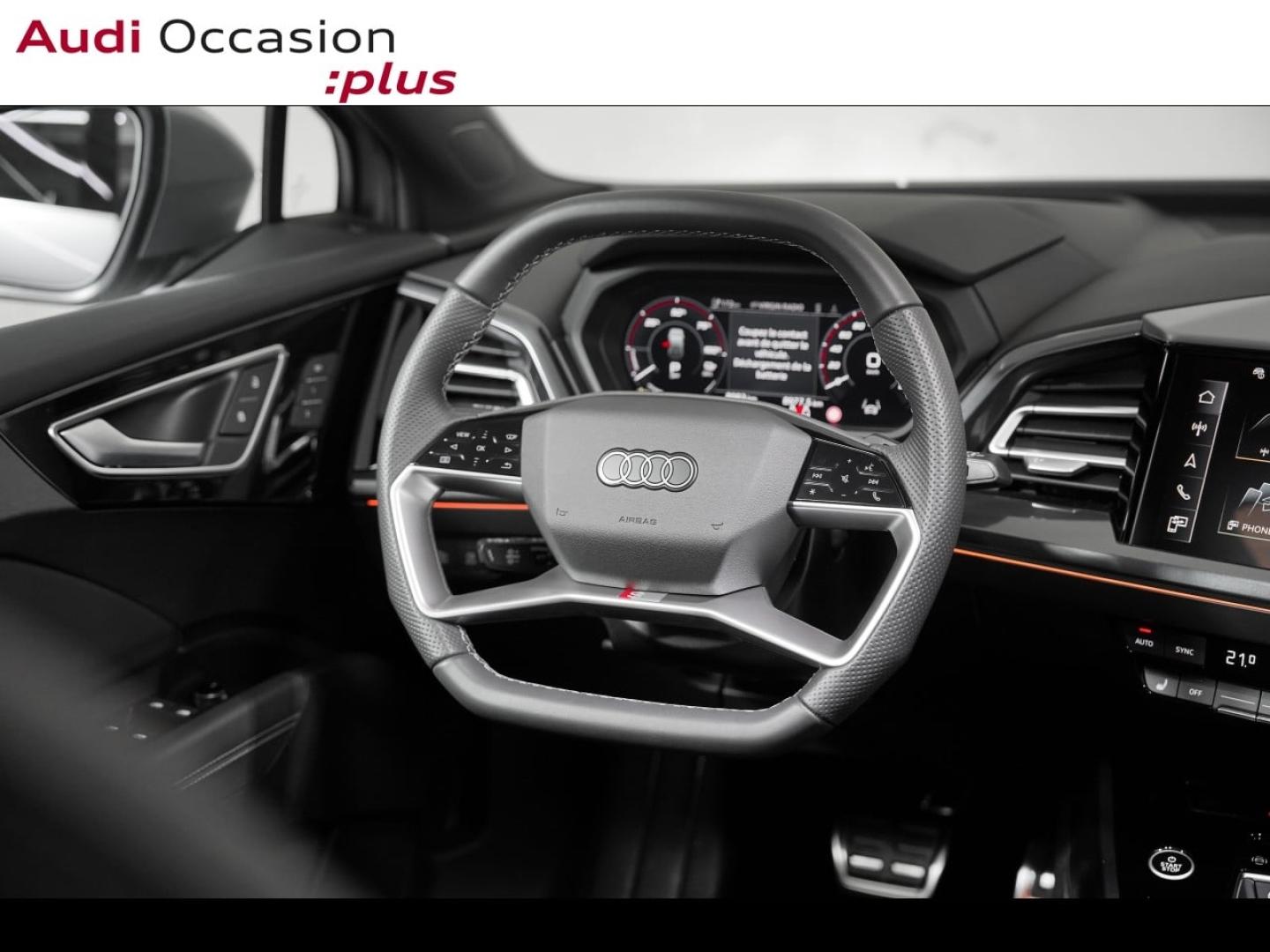 Voitures occasions Audi Q4 e-tron Base Paris