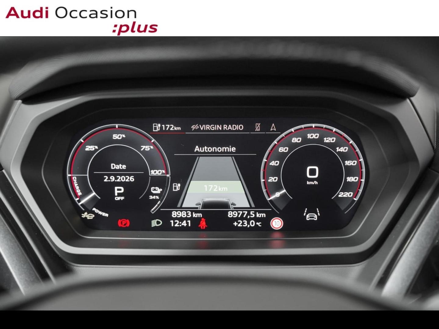 Voitures occasions Audi Q4 e-tron Base Paris