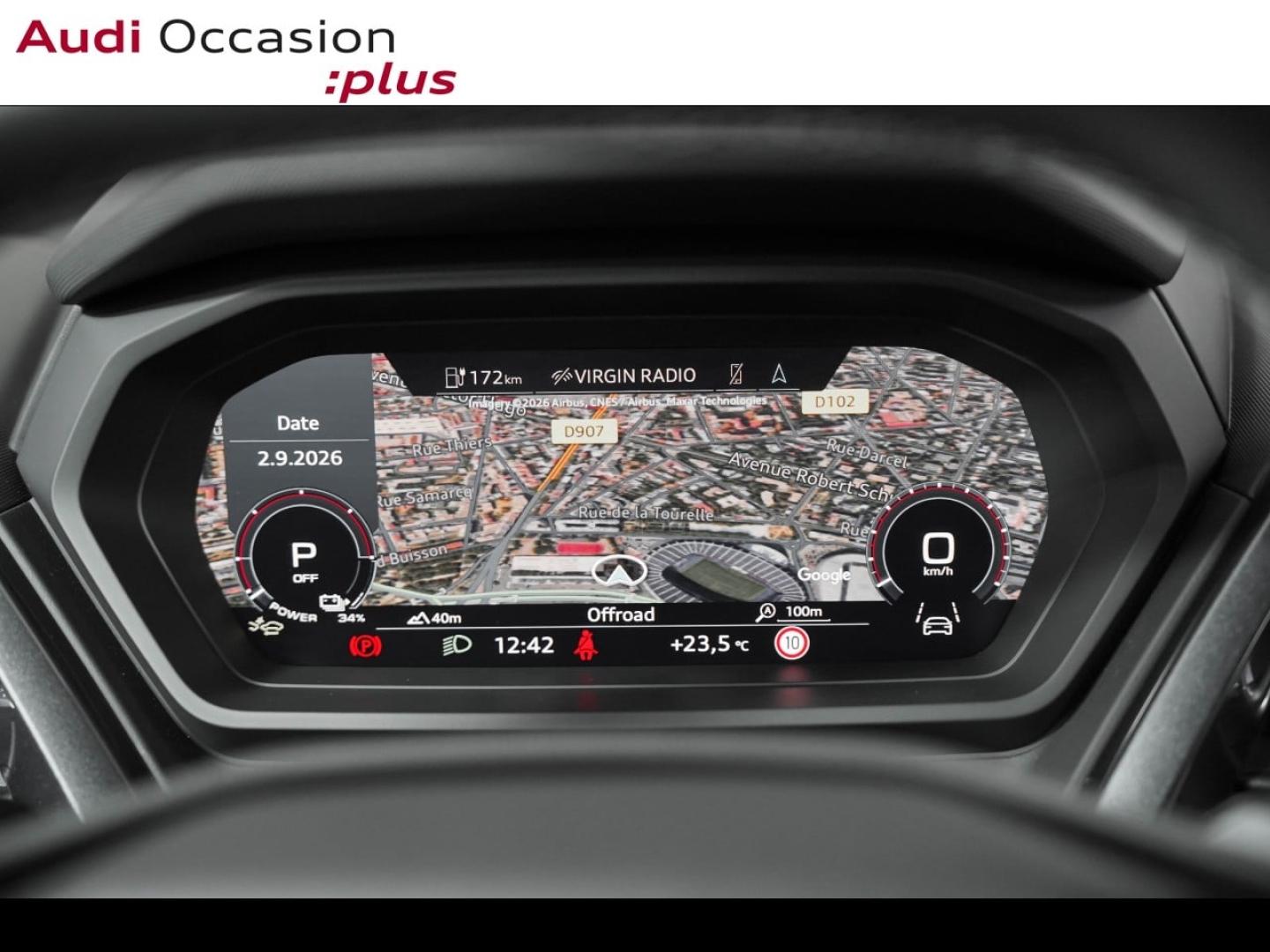Voitures occasions Audi Q4 e-tron Base Paris
