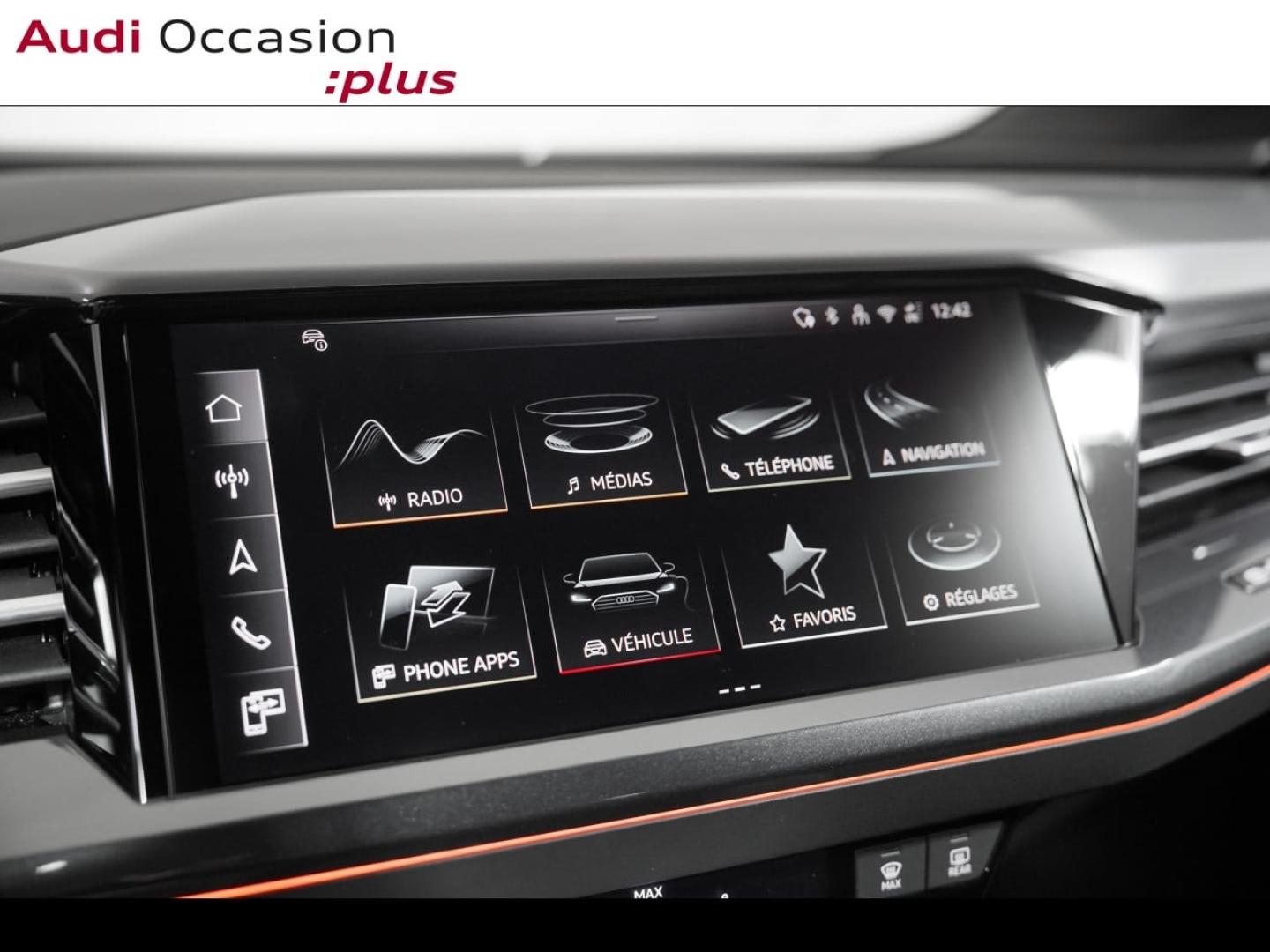 Voitures occasions Audi Q4 e-tron Base Paris
