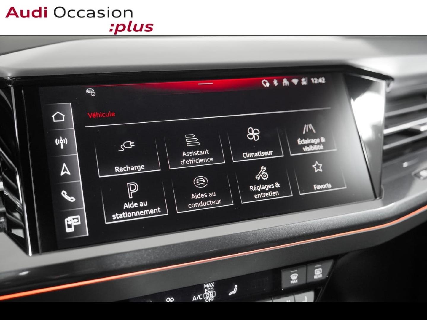 Voitures occasions Audi Q4 e-tron Base Paris