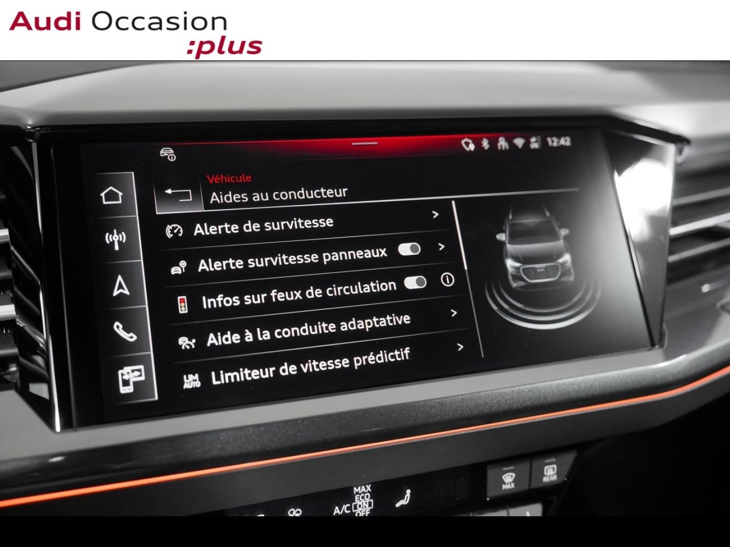 Voitures occasions Audi Q4 e-tron Base Paris