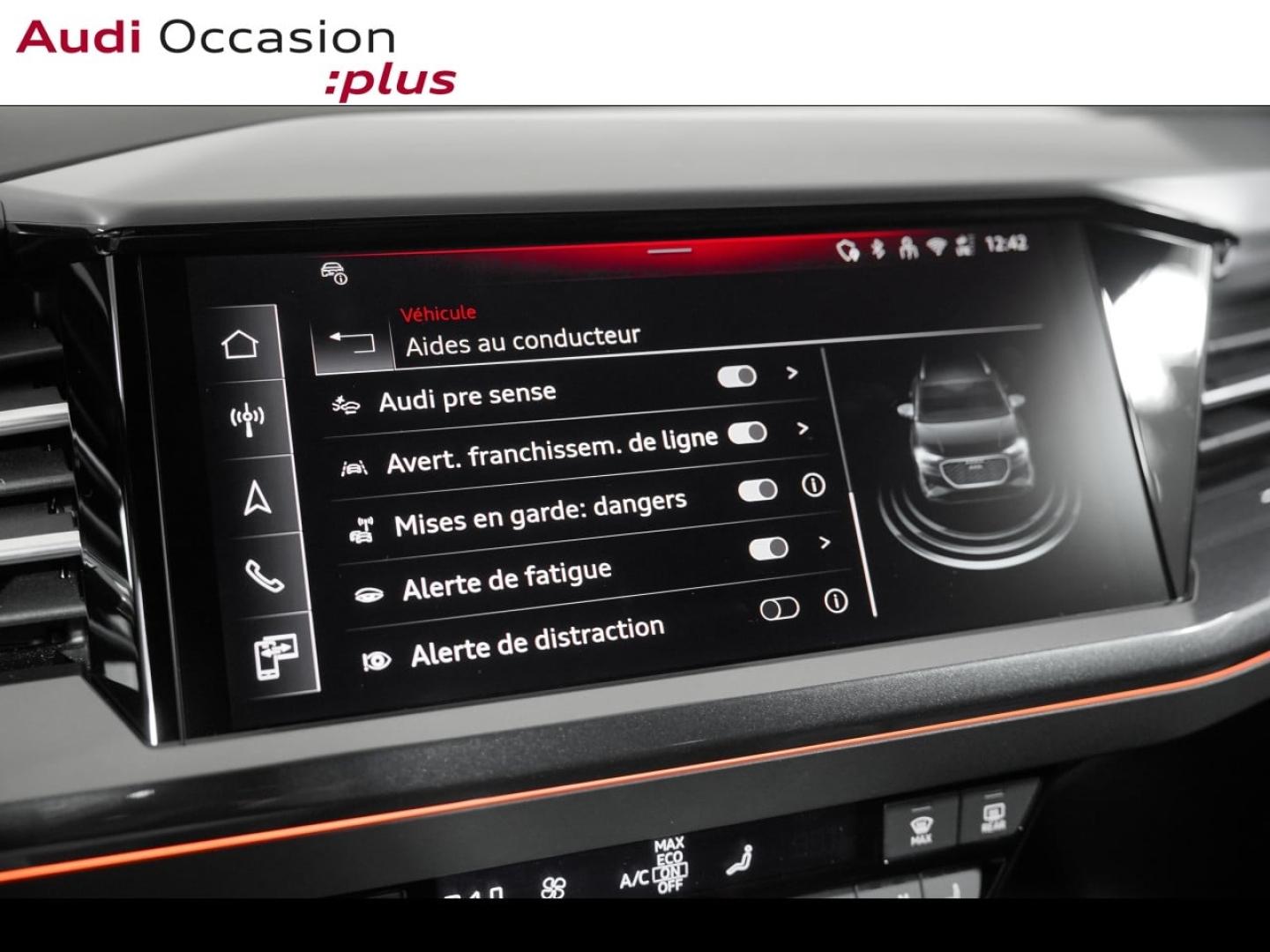 Voitures occasions Audi Q4 e-tron Base Paris