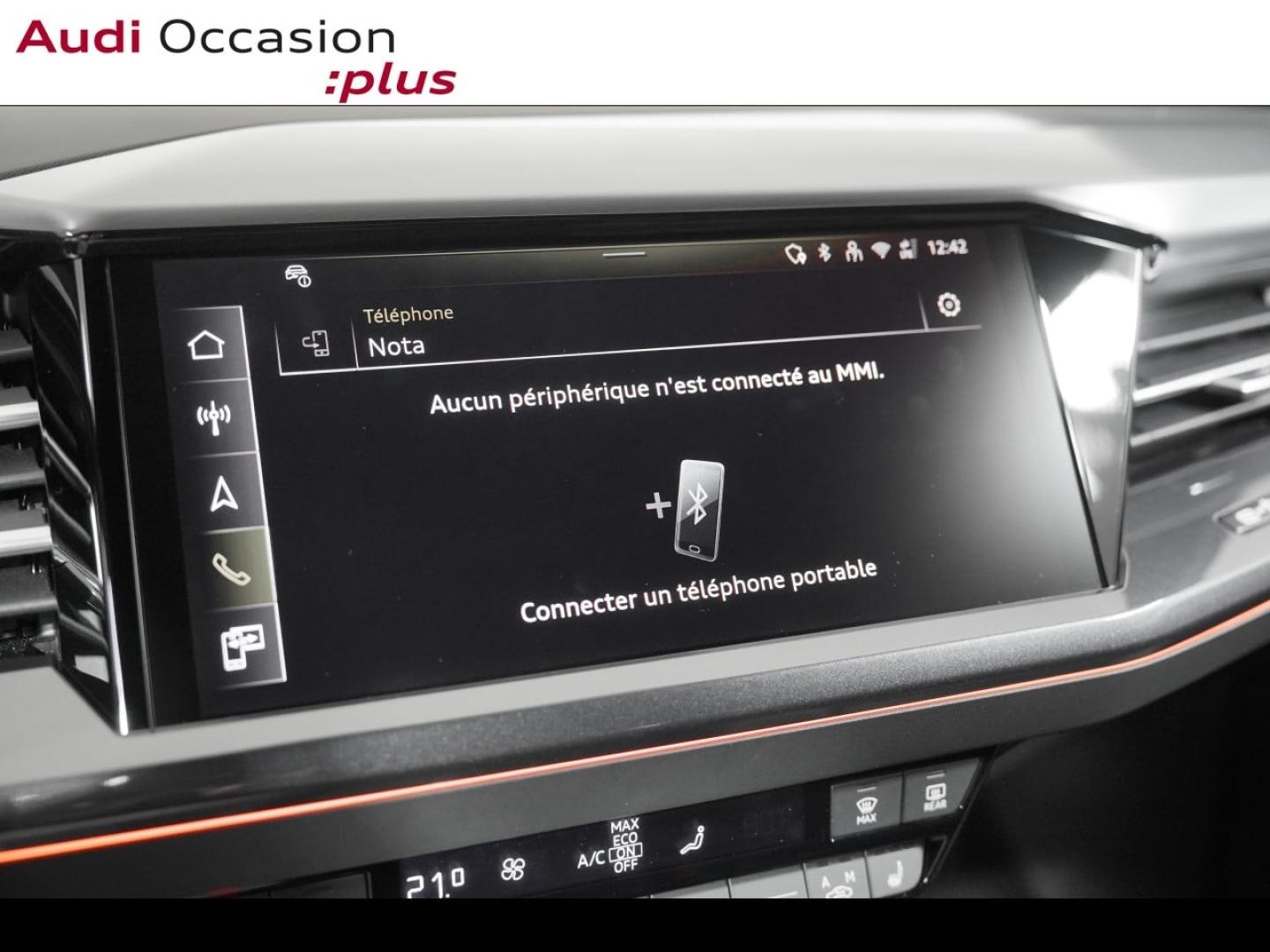 Voitures occasions Audi Q4 e-tron Base Paris