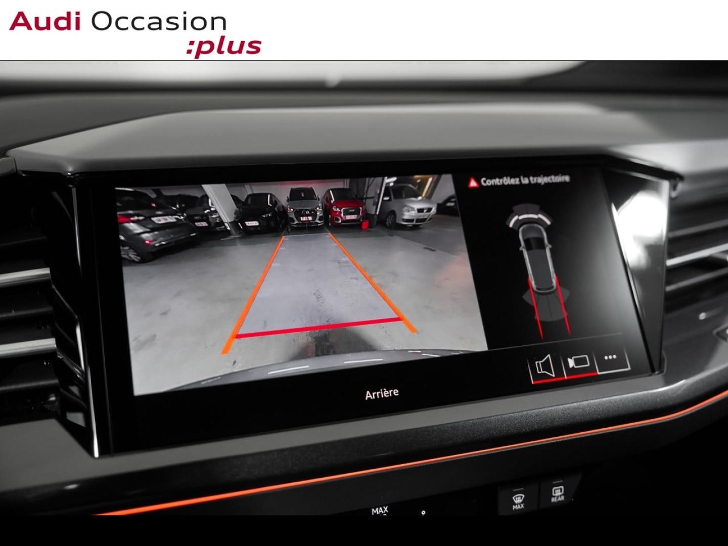 Voitures occasions Audi Q4 e-tron Base Paris