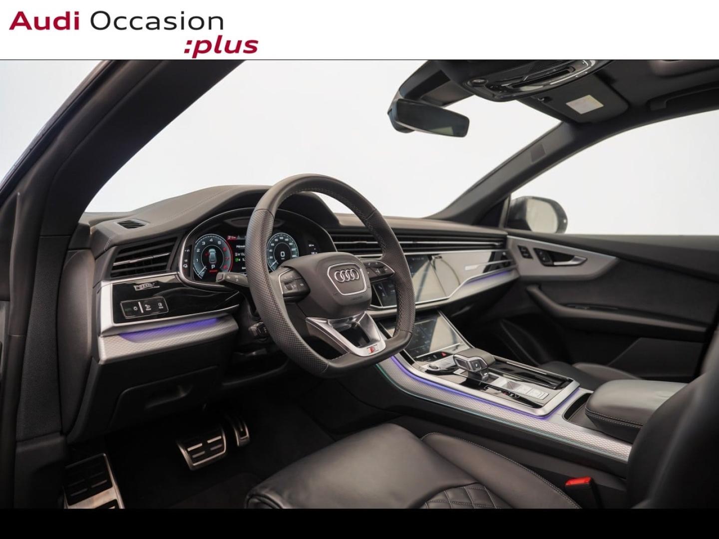 Voitures occasions Audi Q8 Compétition Paris