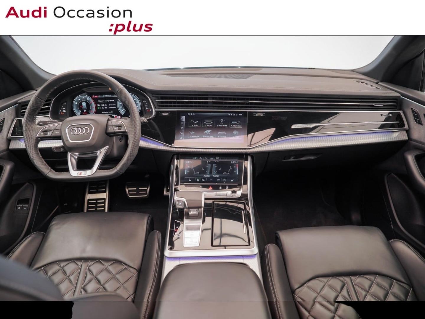 Voitures occasions Audi Q8 Compétition Paris