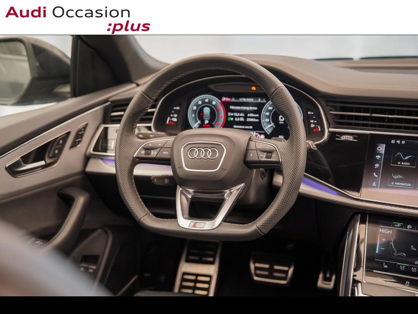 Voitures occasions Audi Q8 Compétition Paris