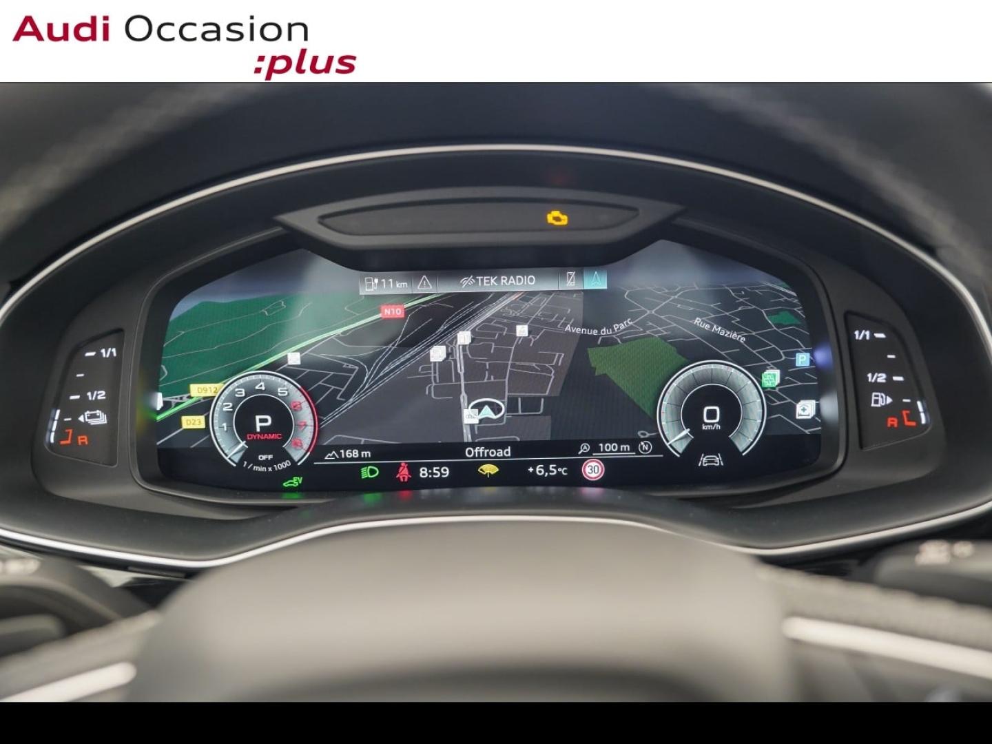 Voitures occasions Audi Q8 Compétition Paris