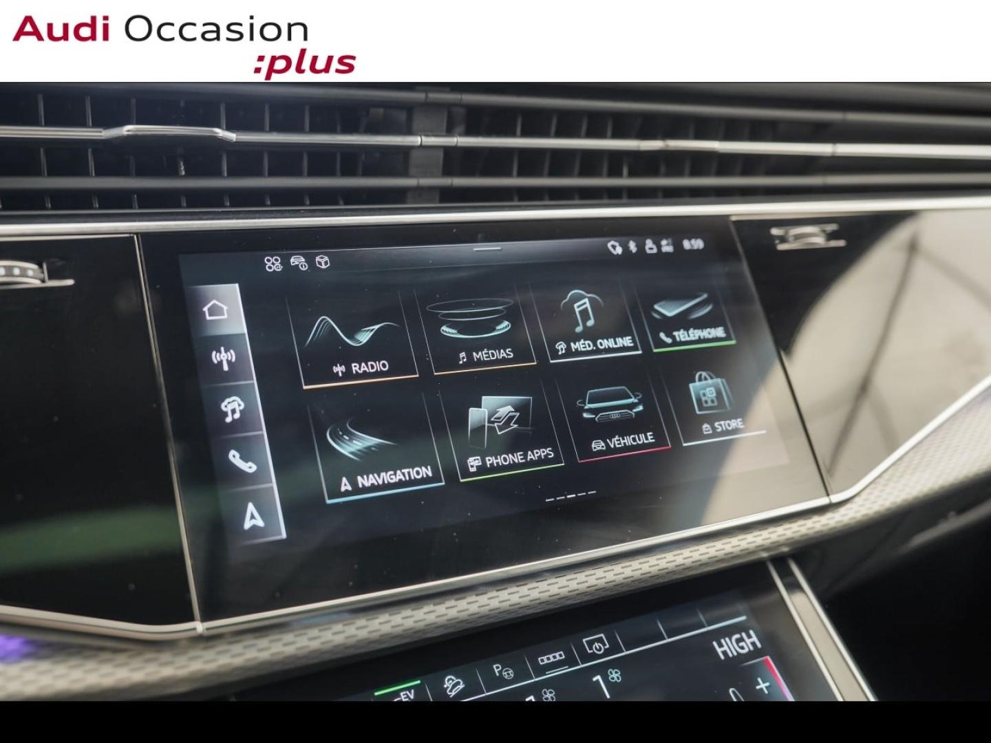 Voitures occasions Audi Q8 Compétition Paris
