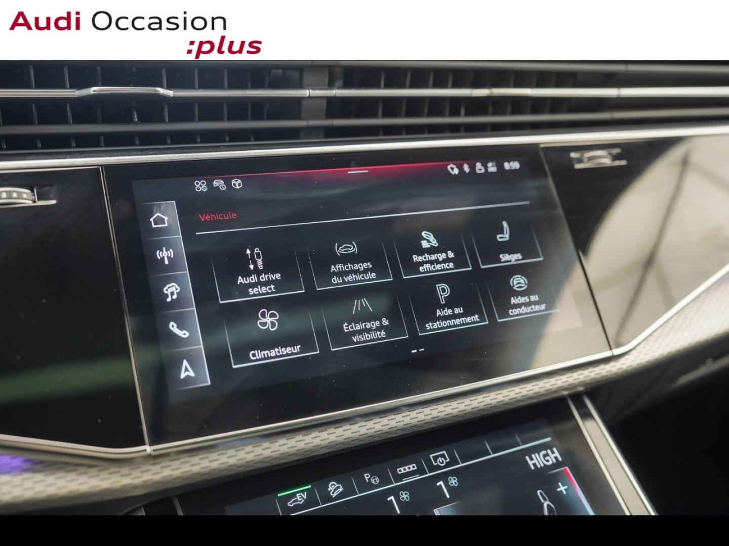 Voitures occasions Audi Q8 Compétition Paris