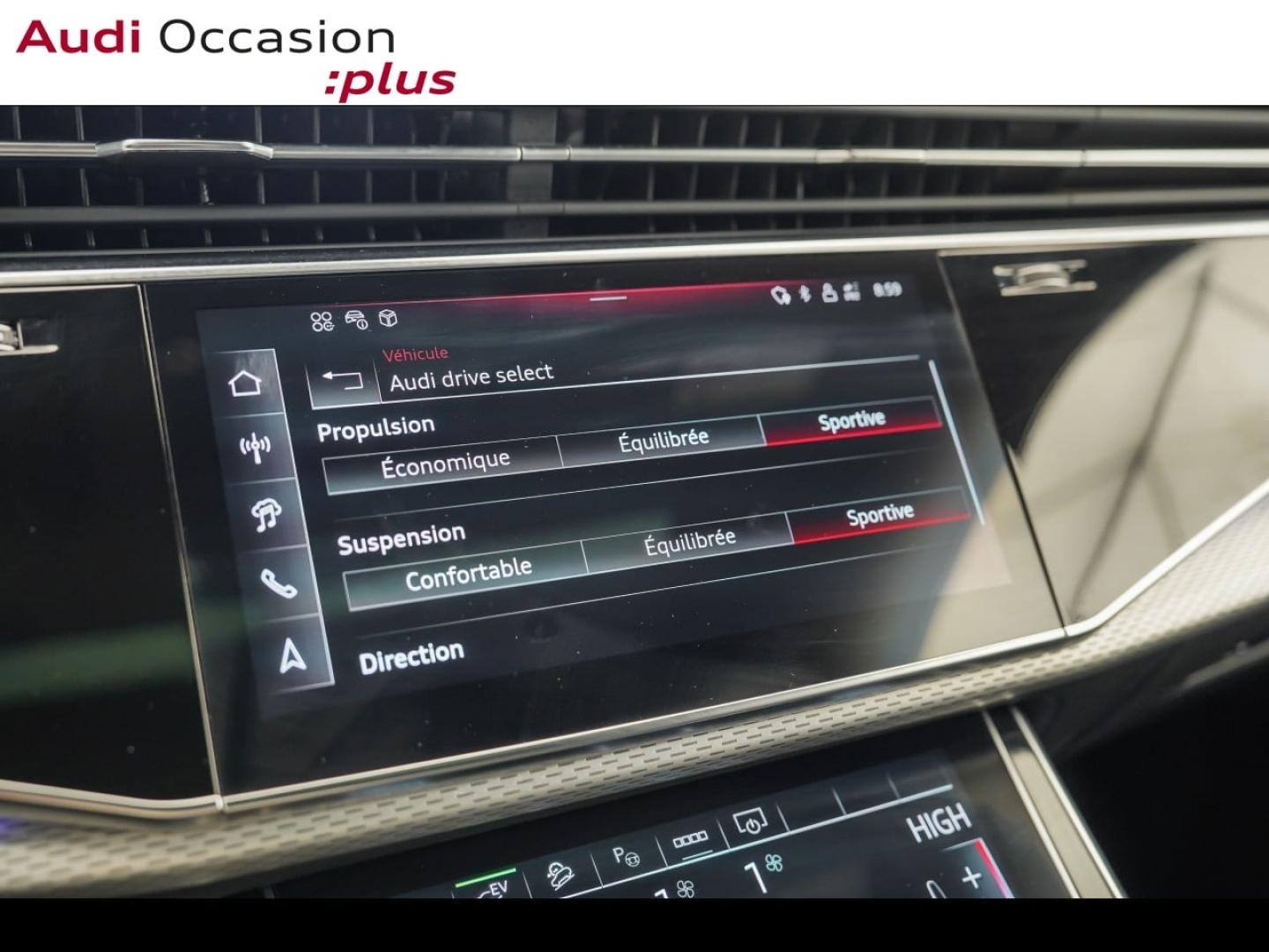 Voitures occasions Audi Q8 Compétition Paris