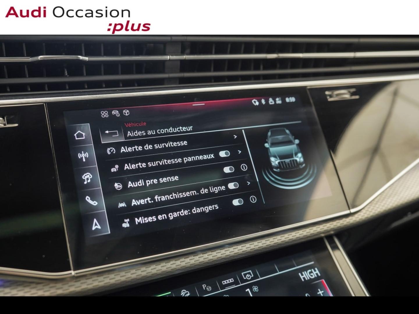 Voitures occasions Audi Q8 Compétition Paris