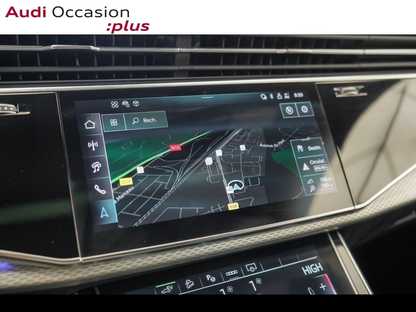 Voitures occasions Audi Q8 Compétition Paris