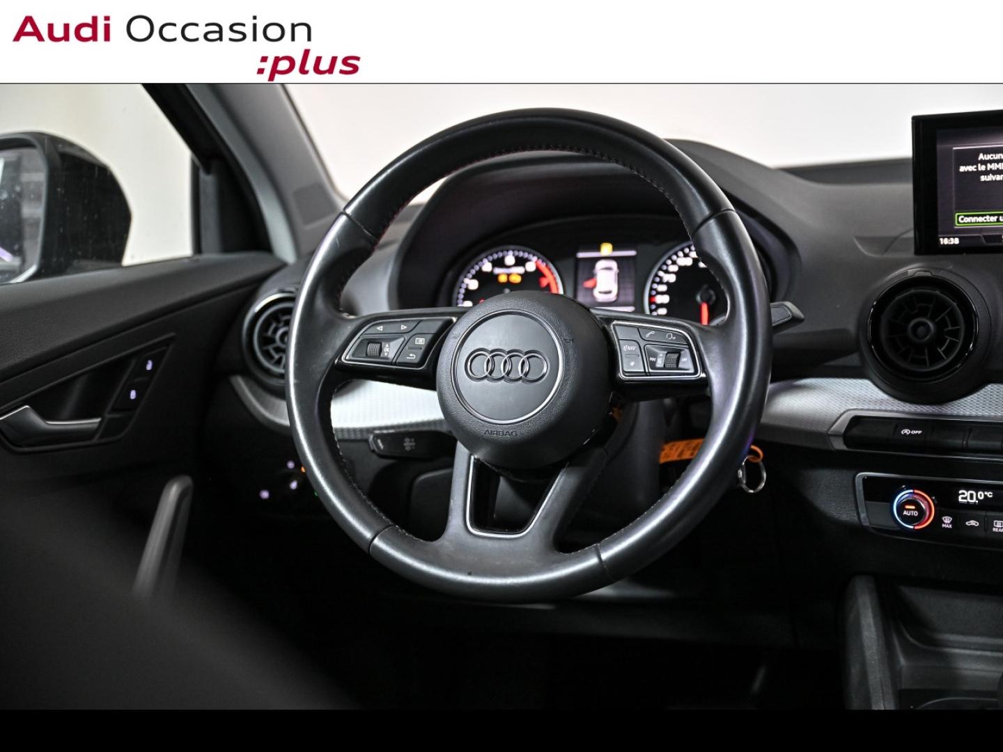 Voitures occasions Audi Q2 Design Paris