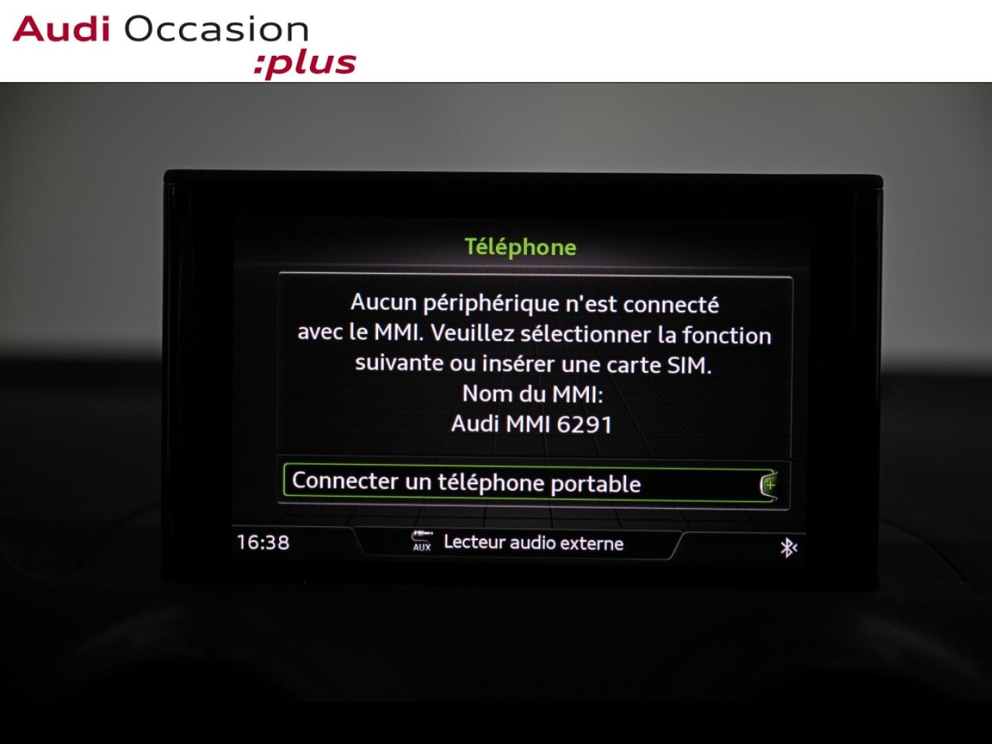 Voitures occasions Audi Q2 Design Paris