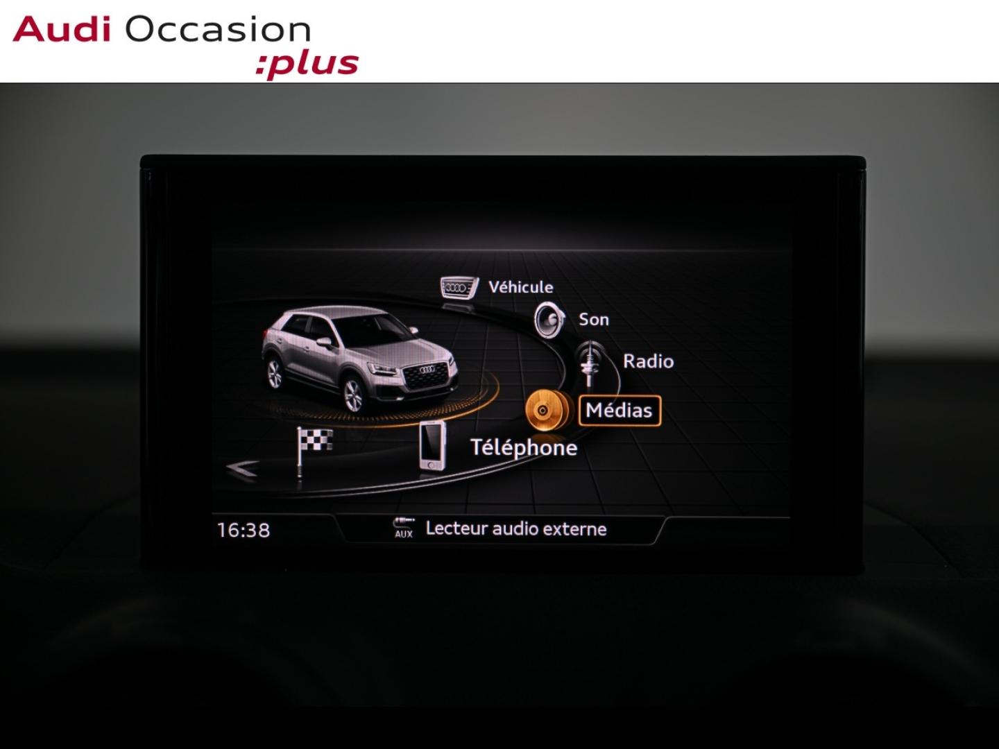 Voitures occasions Audi Q2 Design Paris