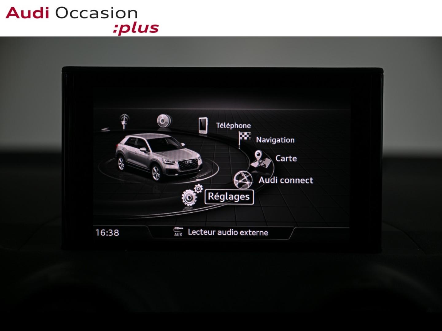 Voitures occasions Audi Q2 Design Paris