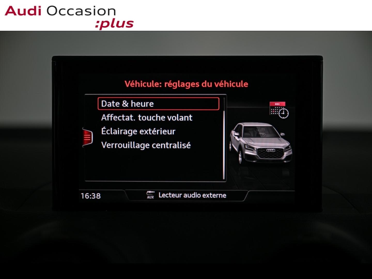 Voitures occasions Audi Q2 Design Paris
