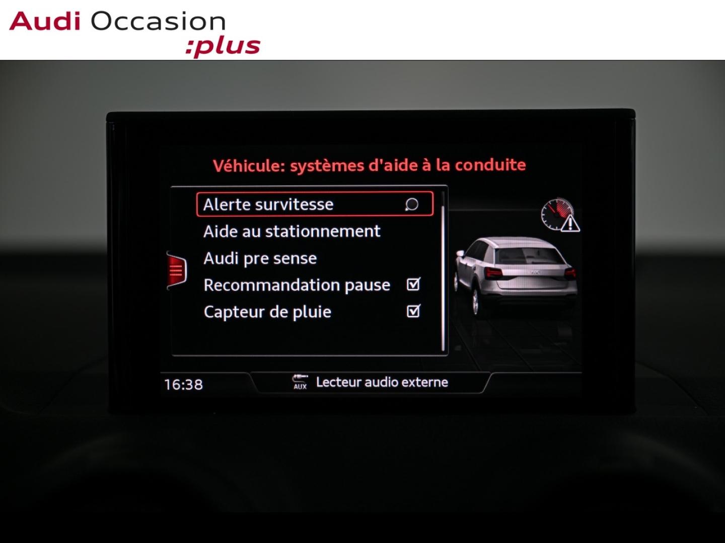 Voitures occasions Audi Q2 Design Paris