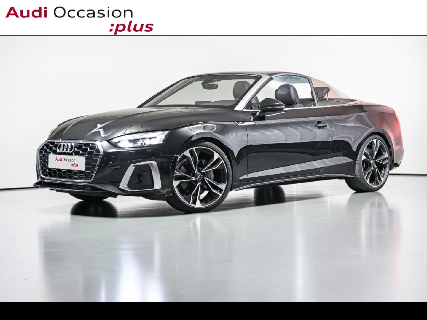 Voitures occasions Audi A5 Cabriolet S line Paris