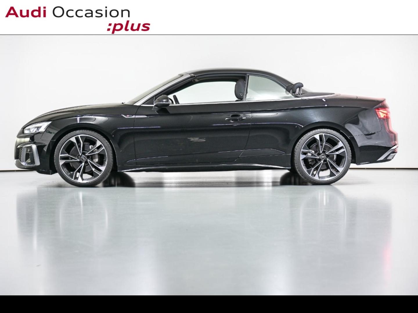 Voitures occasions Audi A5 Cabriolet S line Paris