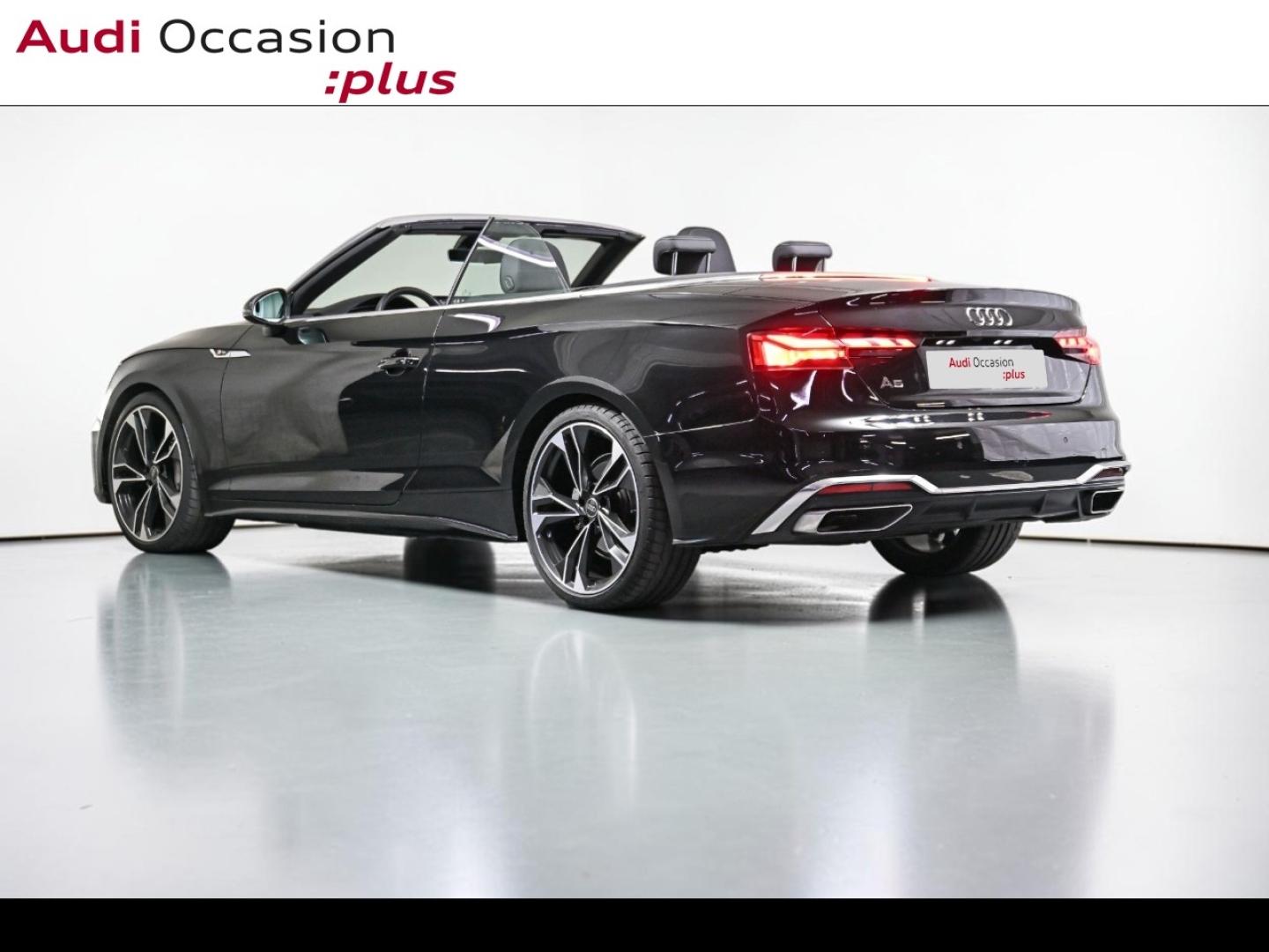 Voitures occasions Audi A5 Cabriolet S line Paris