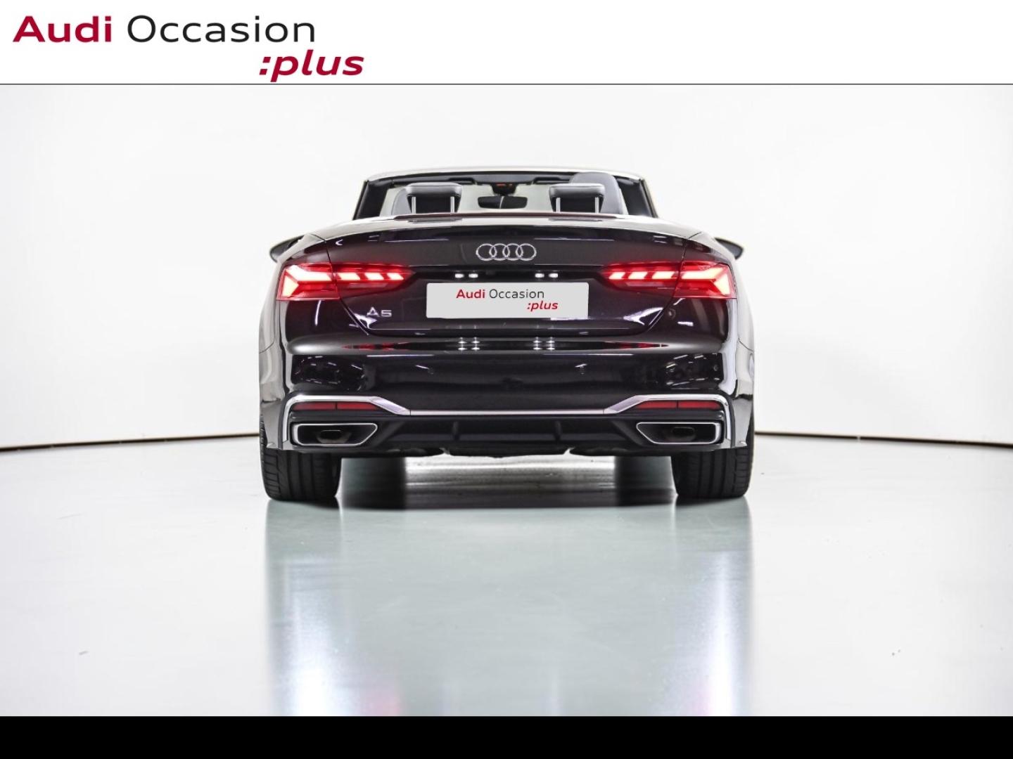 Voitures occasions Audi A5 Cabriolet S line Paris