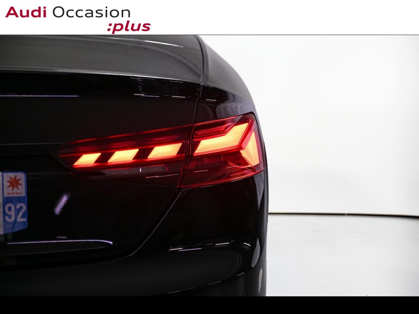 Voitures occasions Audi A5 Cabriolet S line Paris