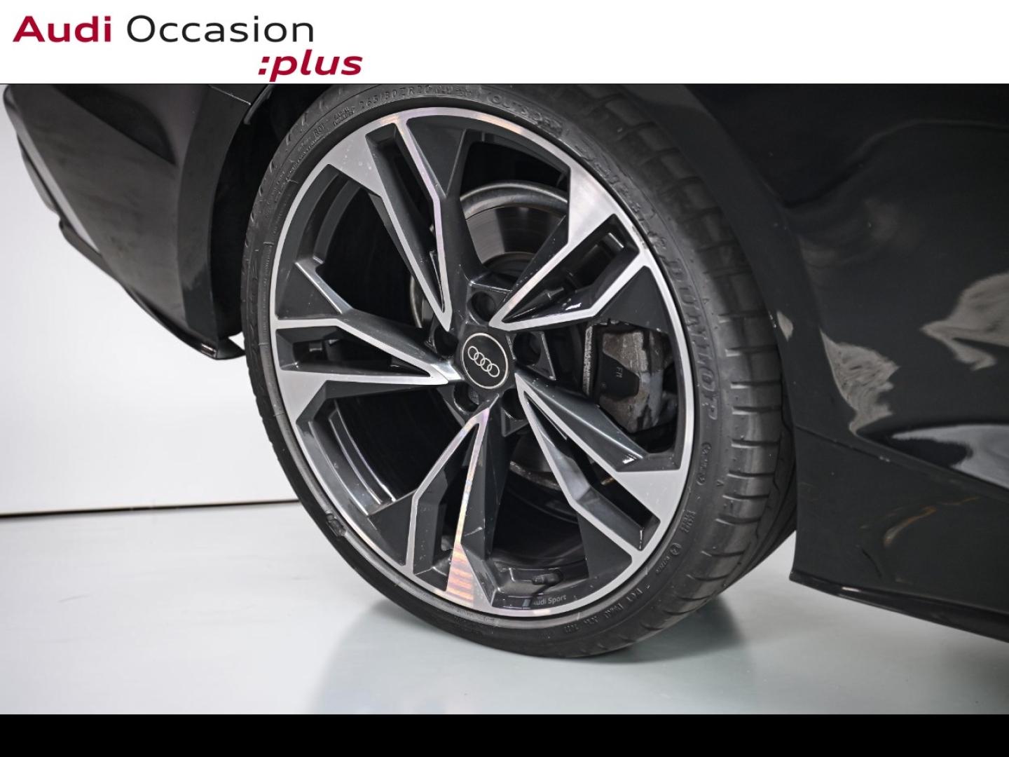 Voitures occasions Audi A5 Cabriolet S line Paris