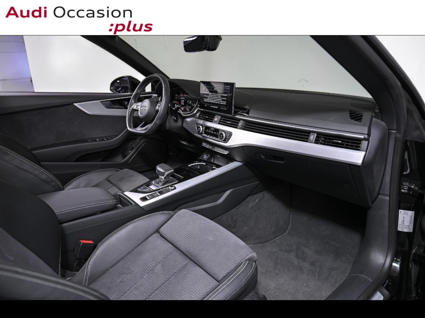 Voitures occasions Audi A5 Cabriolet S line Paris