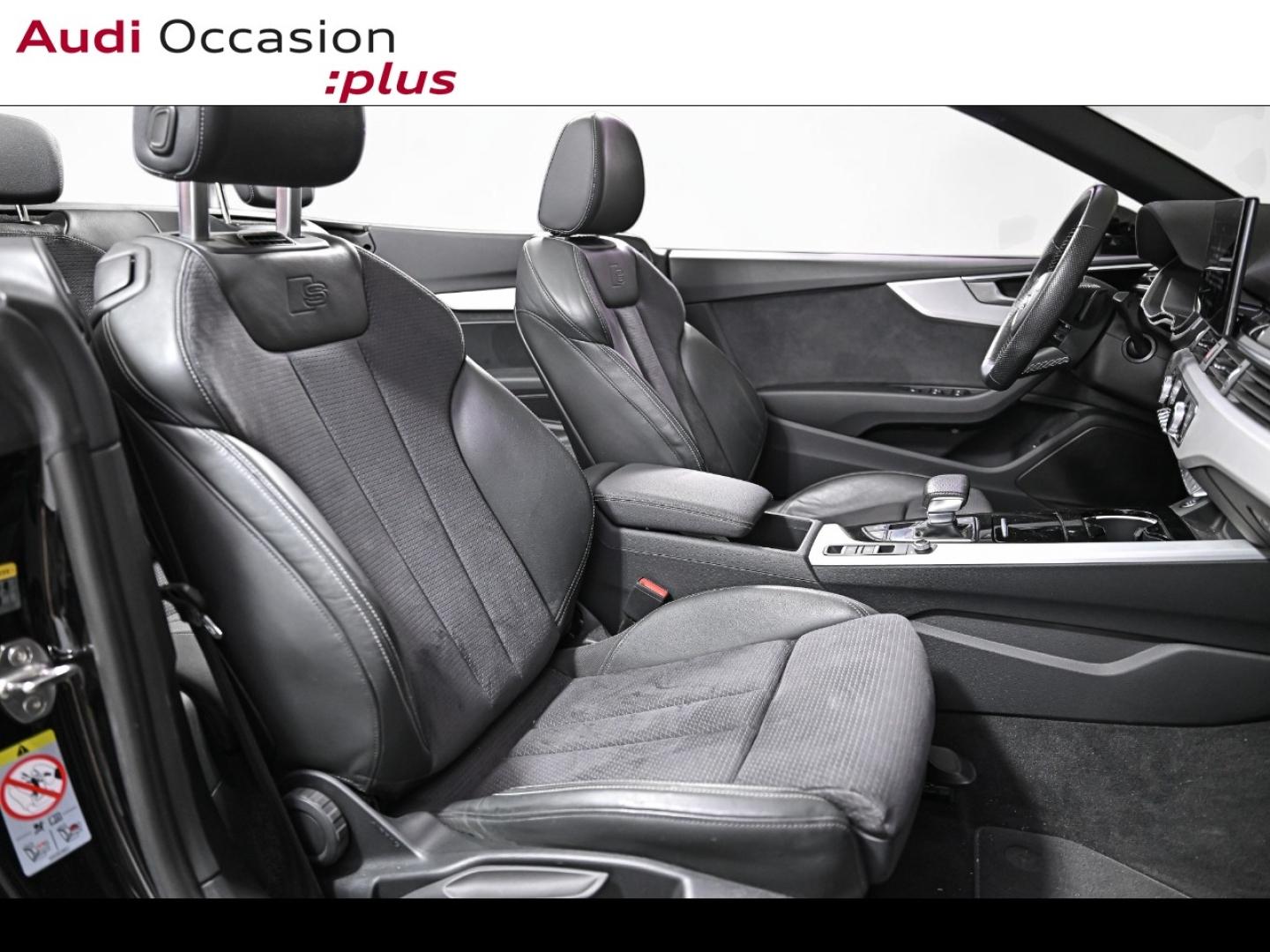 Voitures occasions Audi A5 Cabriolet S line Paris