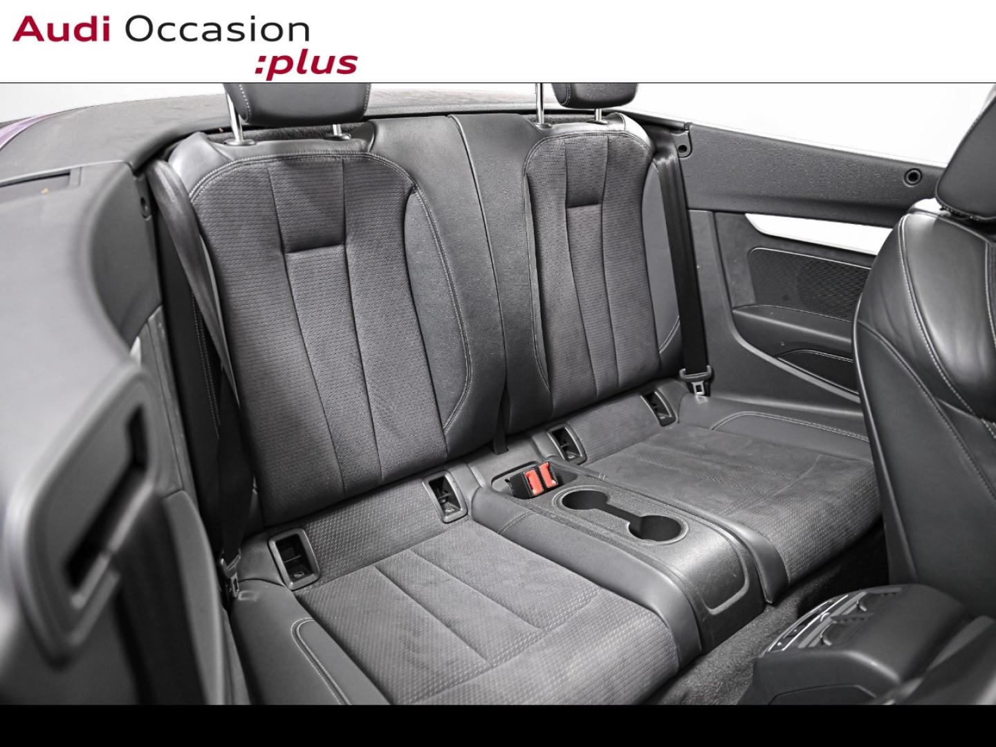 Voitures occasions Audi A5 Cabriolet S line Paris