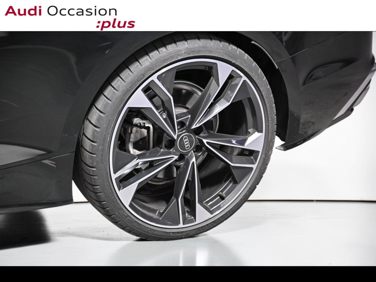 Voitures occasions Audi A5 Cabriolet S line Paris