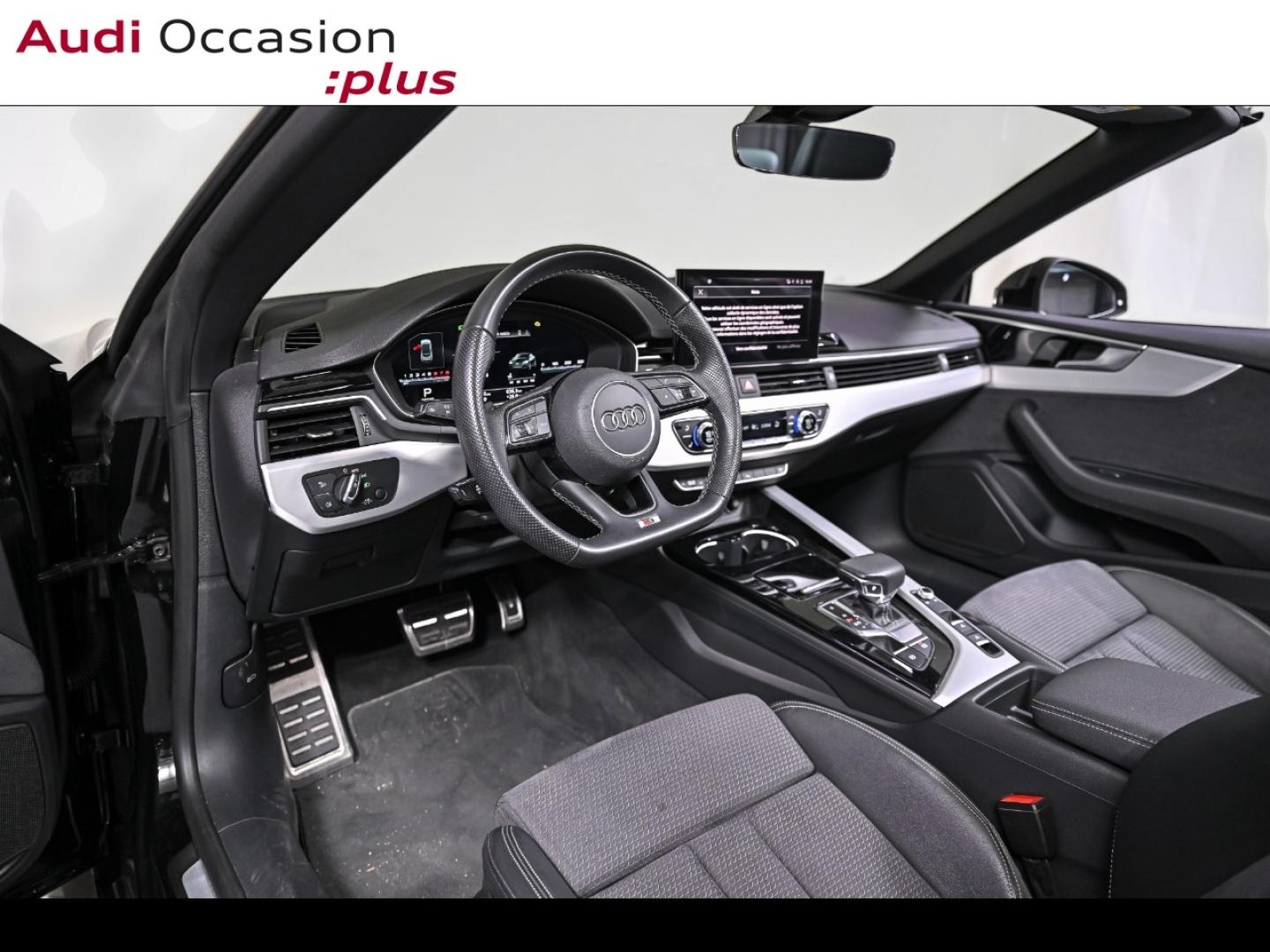 Voitures occasions Audi A5 Cabriolet S line Paris