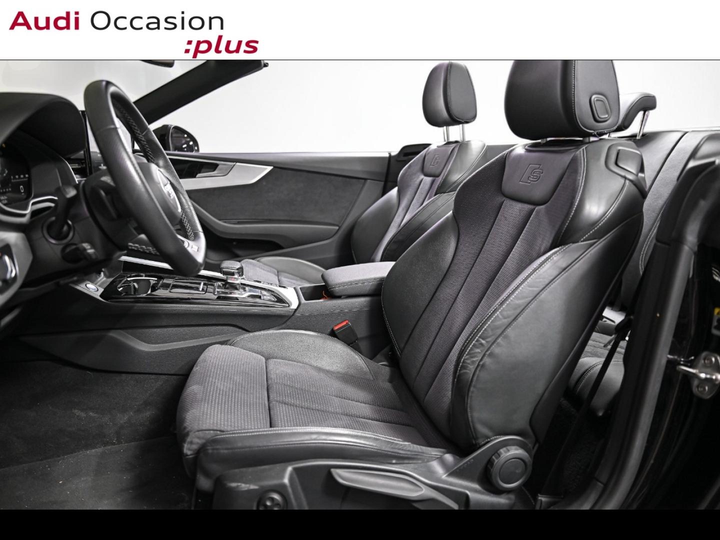 Voitures occasions Audi A5 Cabriolet S line Paris