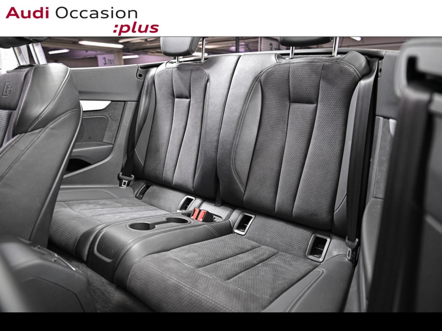 Voitures occasions Audi A5 Cabriolet S line Paris