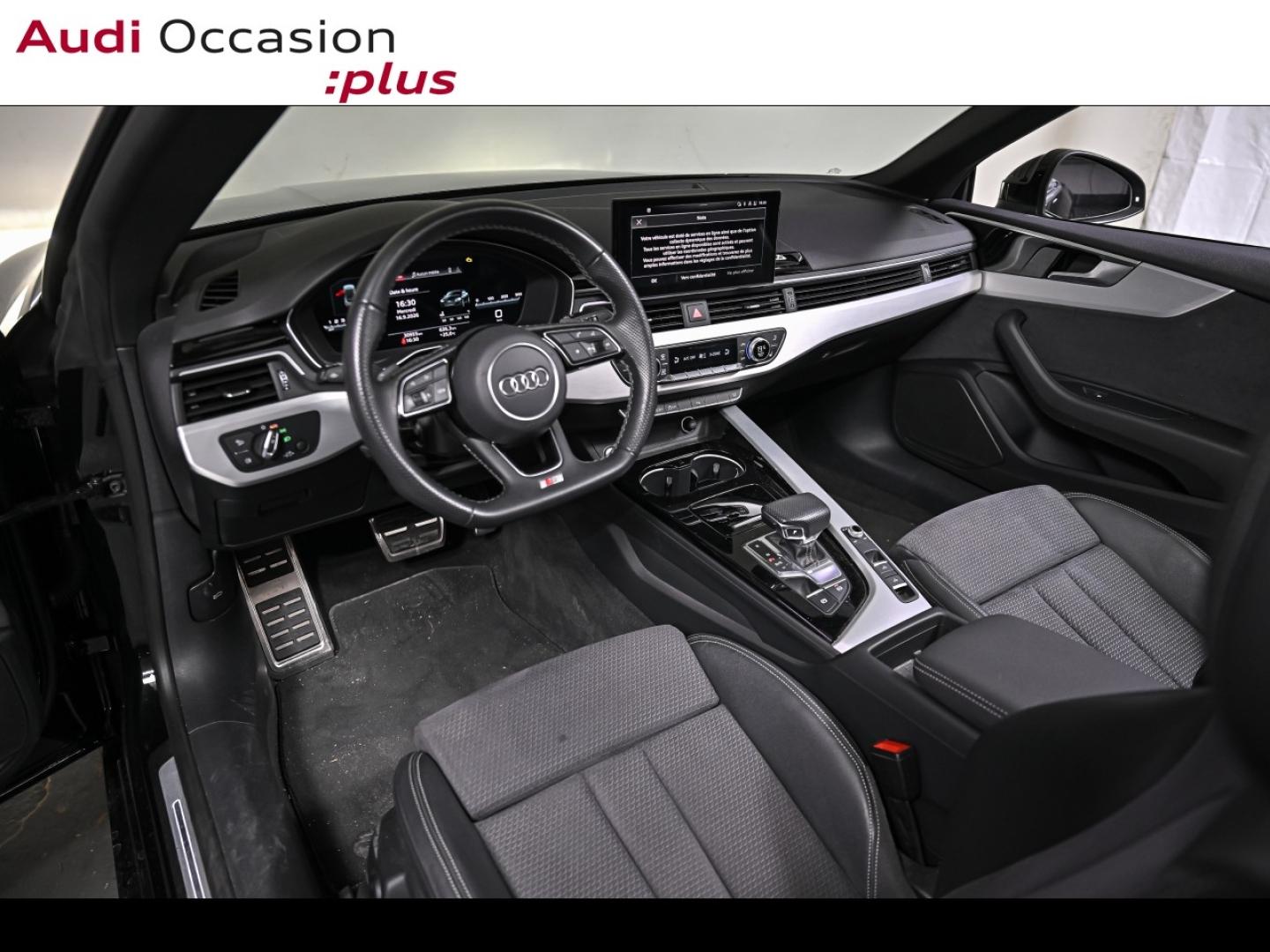 Voitures occasions Audi A5 Cabriolet S line Paris