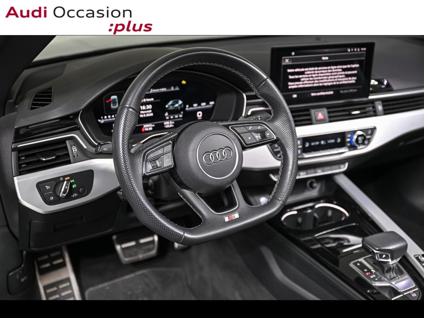 Voitures occasions Audi A5 Cabriolet S line Paris