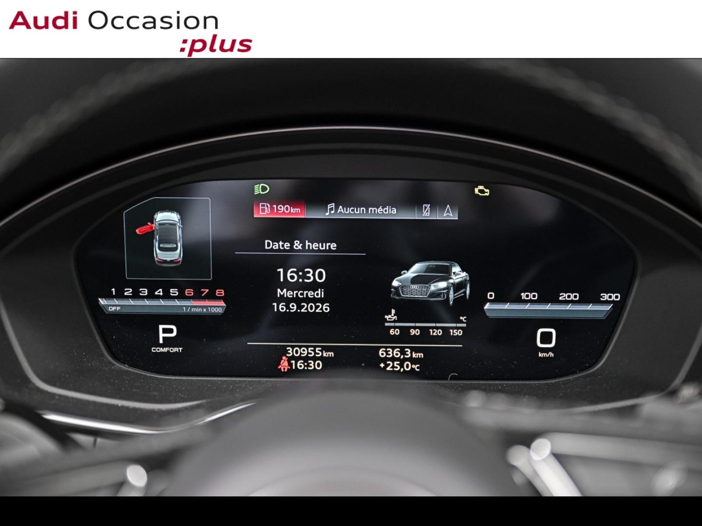 Voitures occasions Audi A5 Cabriolet S line Paris