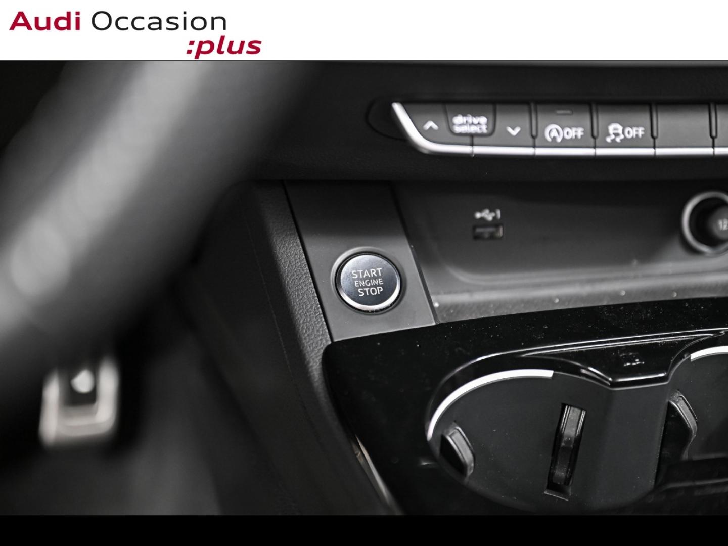 Voitures occasions Audi A5 Cabriolet S line Paris