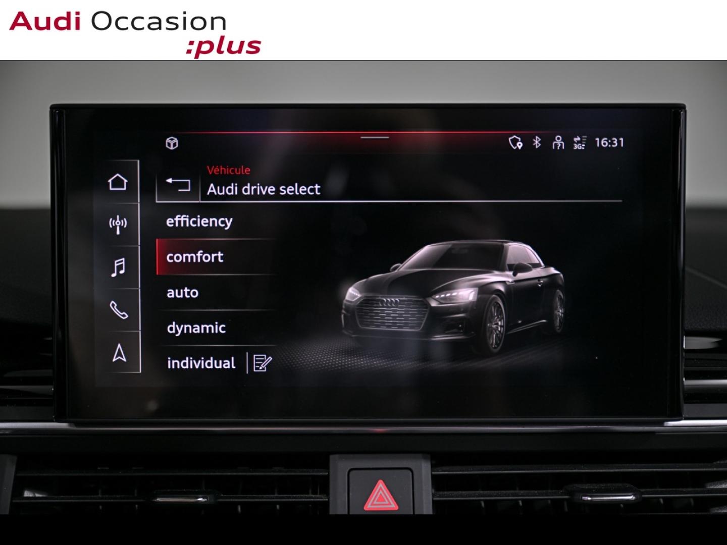 Voitures occasions Audi A5 Cabriolet S line Paris