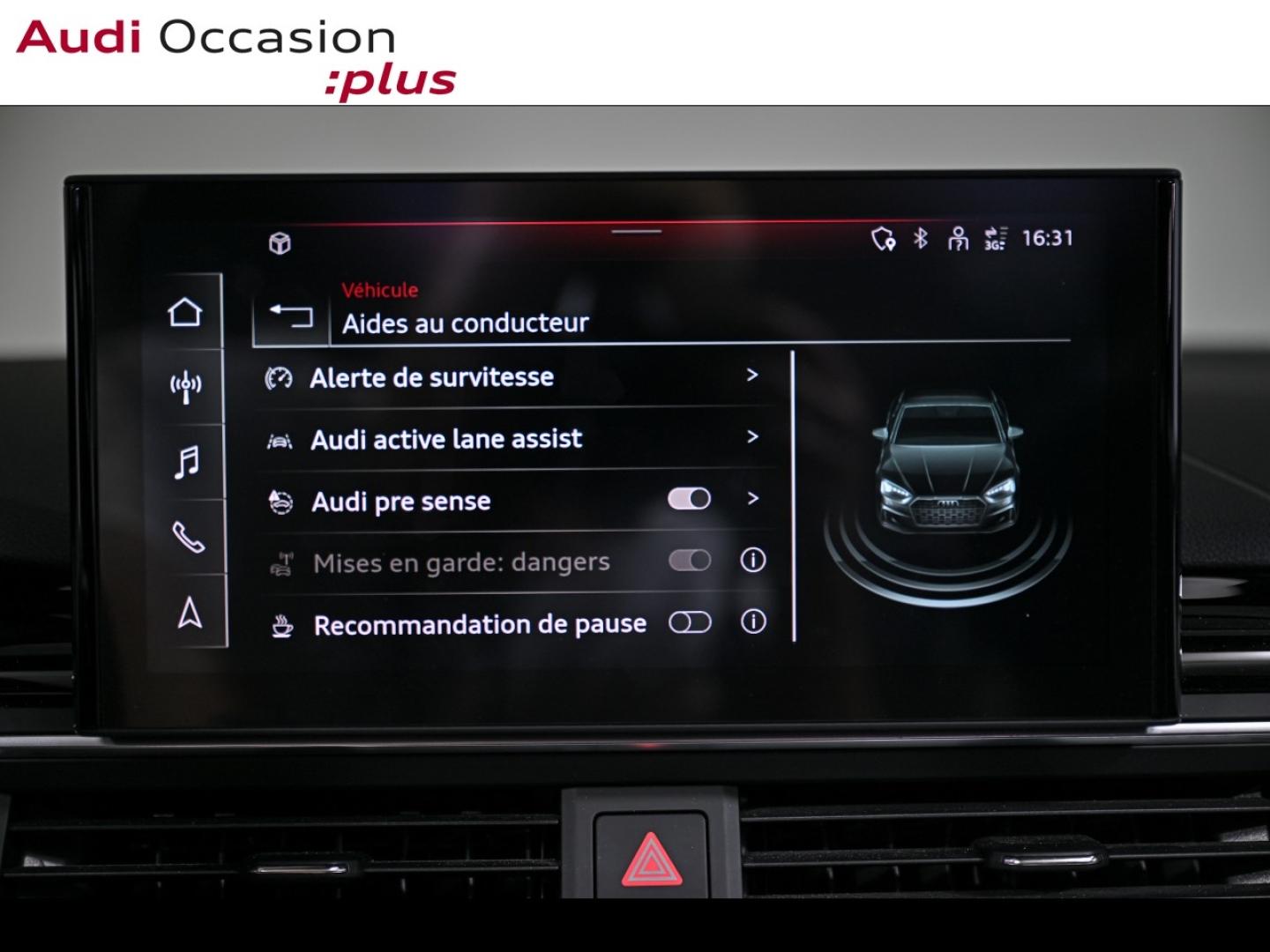 Voitures occasions Audi A5 Cabriolet S line Paris