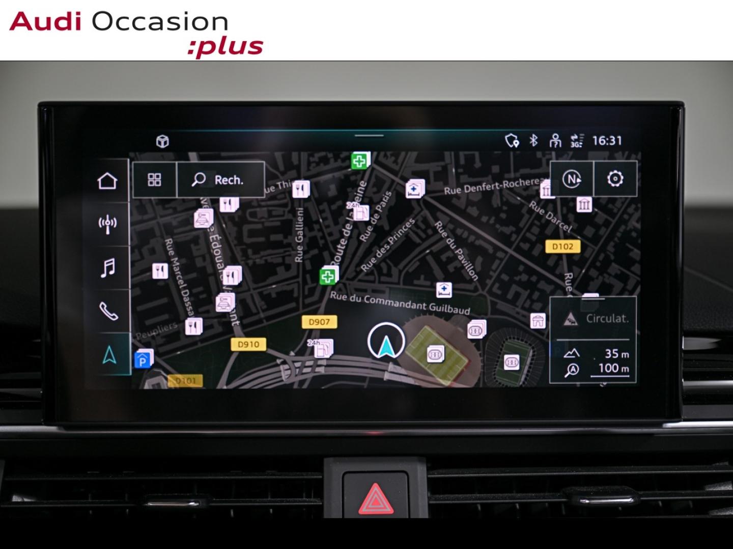 Voitures occasions Audi A5 Cabriolet S line Paris