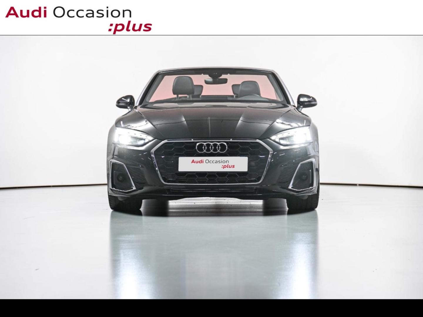 Voitures occasions Audi A5 Cabriolet S line Paris