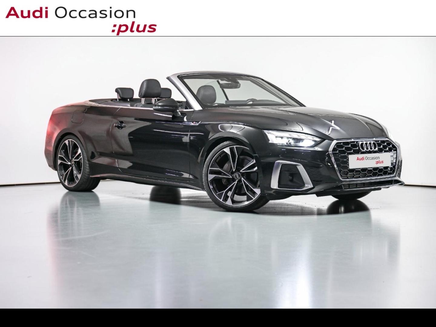 Voitures occasions Audi A5 Cabriolet S line Paris