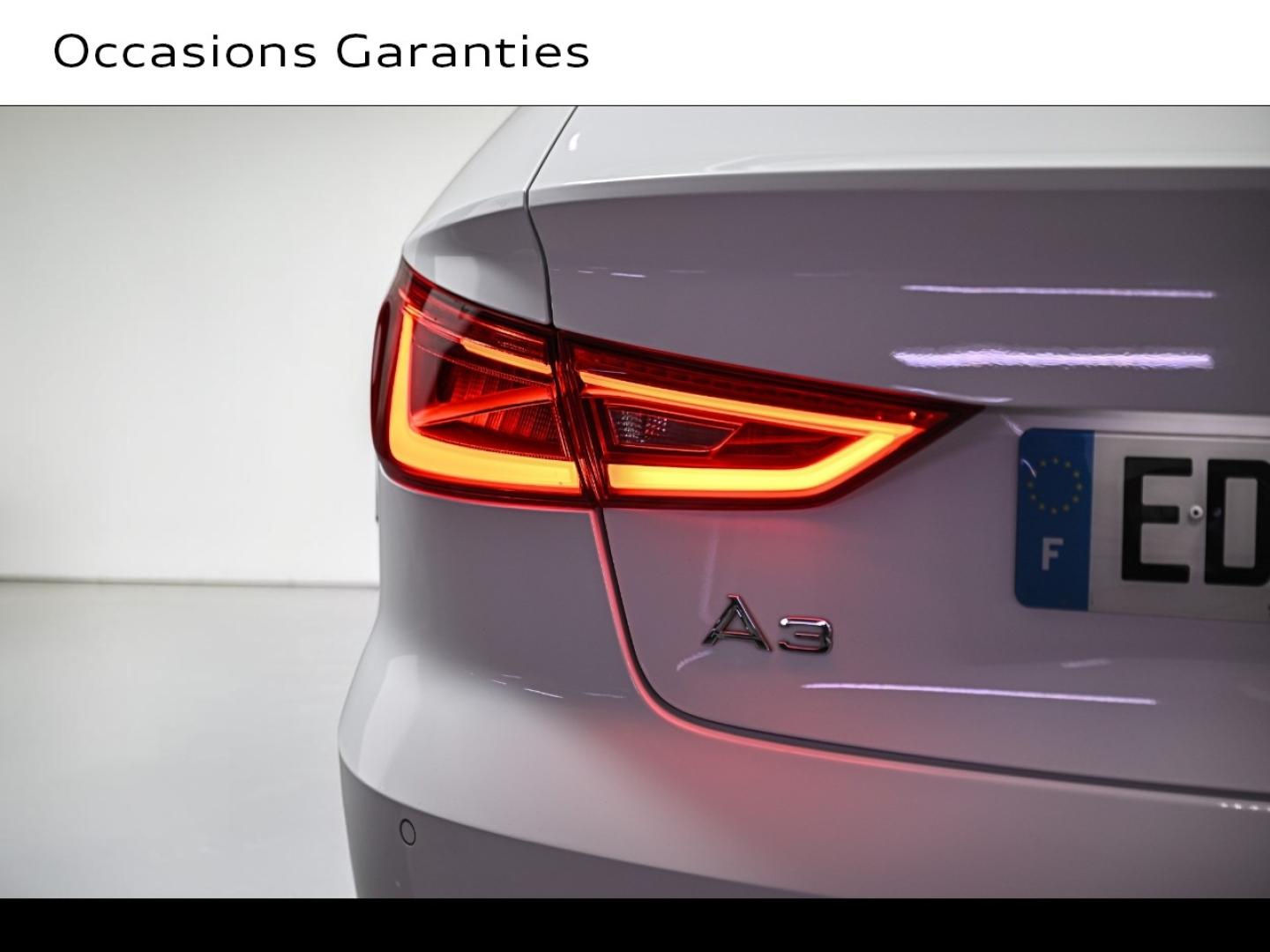 Voitures occasions Audi A3 Berline Ambition Luxe Paris