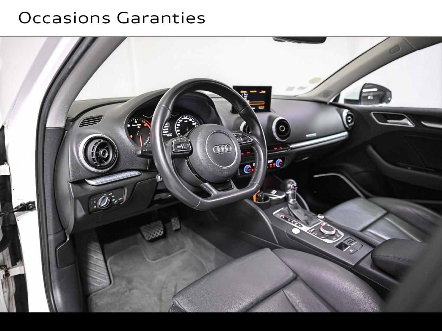 Voitures occasions Audi A3 Berline Ambition Luxe Paris