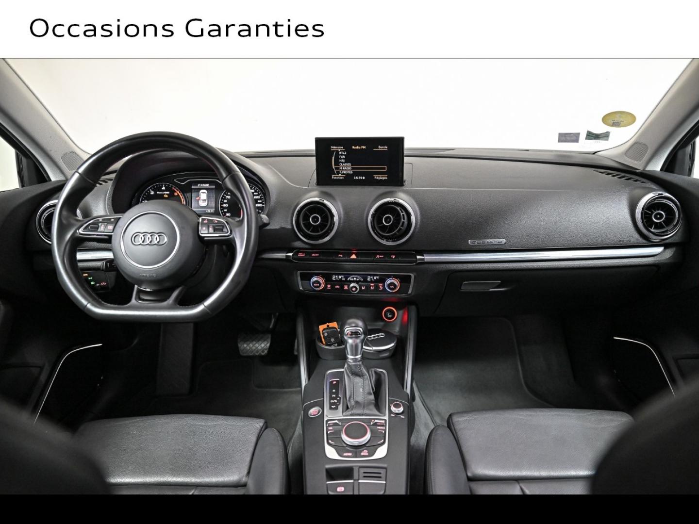 Voitures occasions Audi A3 Berline Ambition Luxe Paris